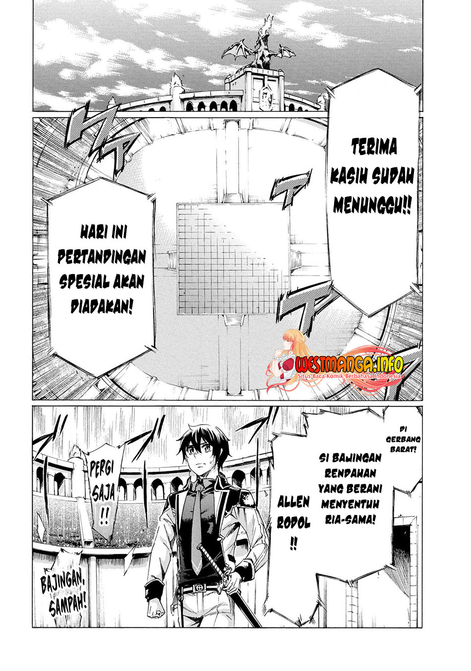 Ichioku-nen Button o Renda Shita Ore wa, Kizuitara Saikyou ni Natteita Chapter 22 Bahasa Indonesia